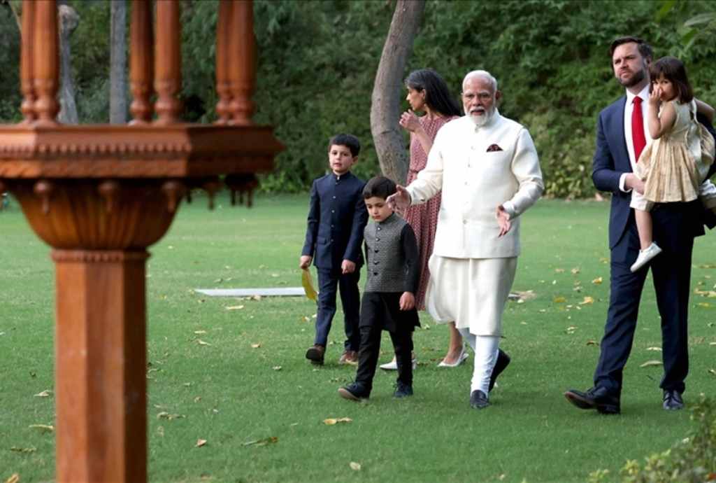 अमेरिकी उपराष्ट्रपति वेंस ने पीएम मोदी के साथ व्यापार समझौते पर चर्चा की