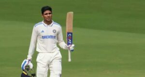 इंग्लैंड दौरे से पहले शुभमन गिल बने भारत के नए टेस्ट कप्तान